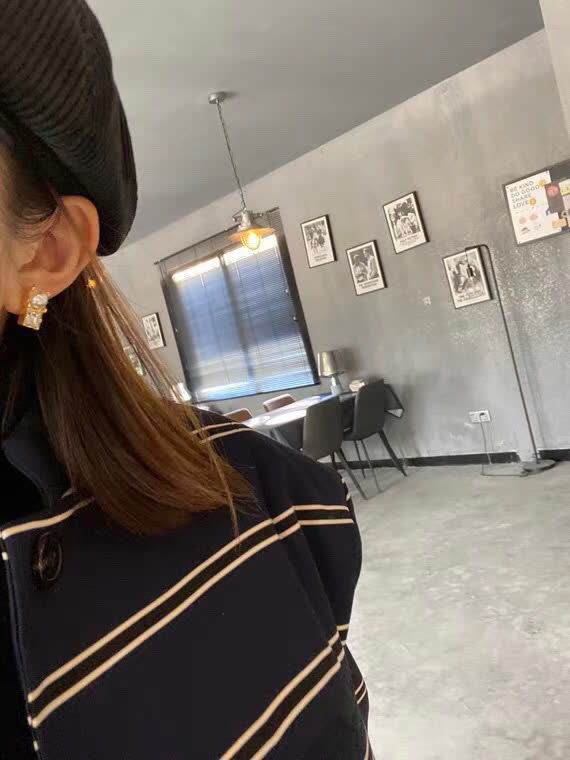 Miu Miu Pearl and Crystal Stud Earrings